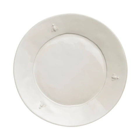 La Rochère | Bee Ceramic Dinner Plate (Cream)