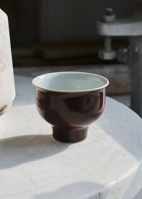 1616 / arita japan | MANZ Tea Cup (Brown)