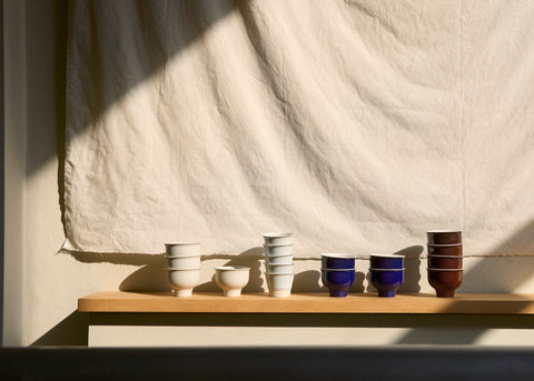 1616 / arita japan | MANZ Tea Cup (Brown)