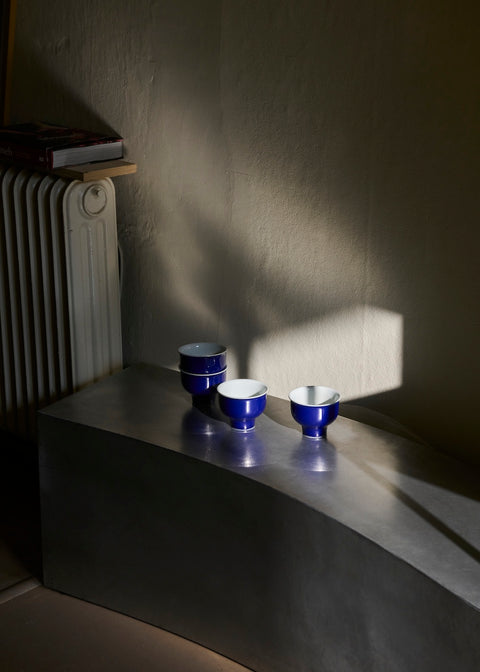 1616 / arita japan | MANZ Tea Cup (Blue)