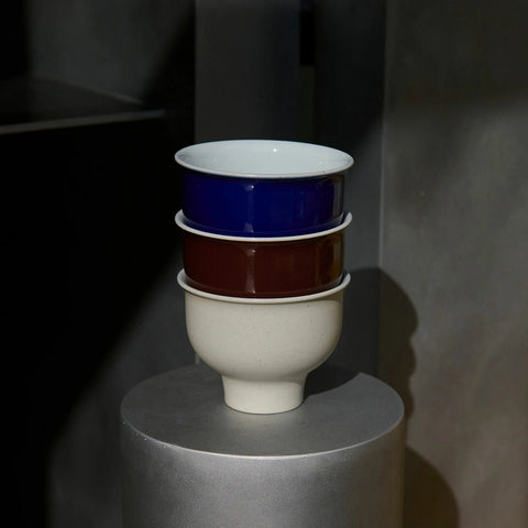 1616 / arita japan | MANZ Tea Cup (Blue)