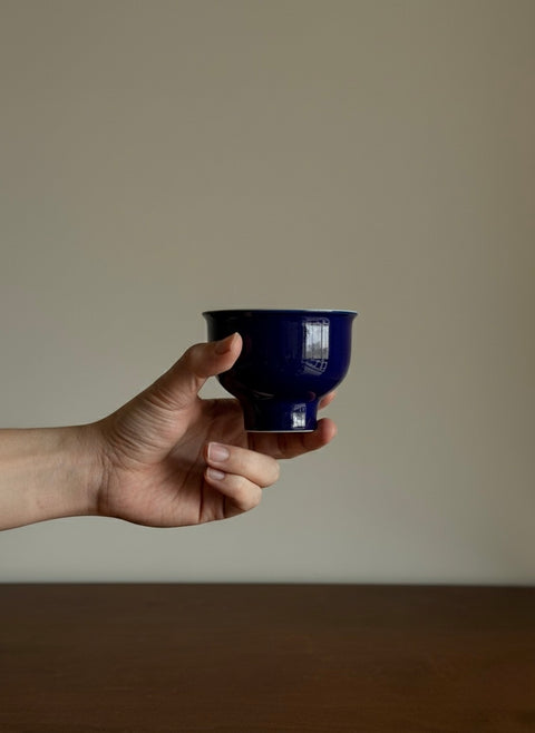 1616 / arita japan | MANZ Tea Cup (Blue)