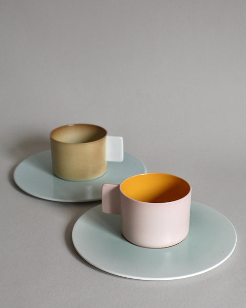 1616 / arita japan | S&B Coffee Cup & Saucer (LightBrown)