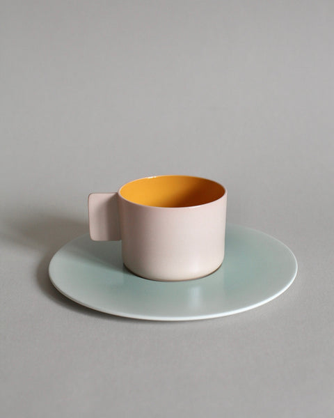 1616 / arita japan | S&B Coffee Cup & Saucer (Pink)