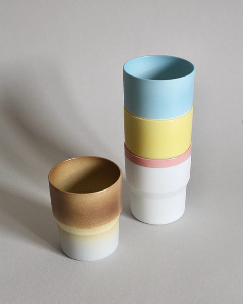 1616 / arita japan | S&B Colour Porcelain Mug (Yellow)