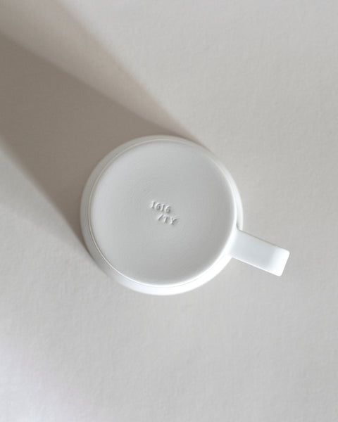 1616 / arita japan | TY Mug Handle White (260ml)