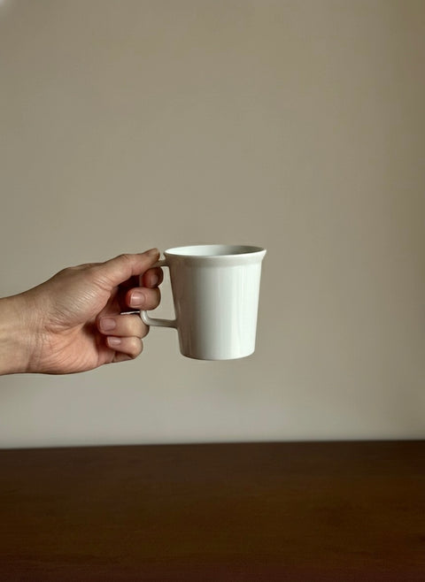1616 / arita japan | TY Mug Handle White (260ml)