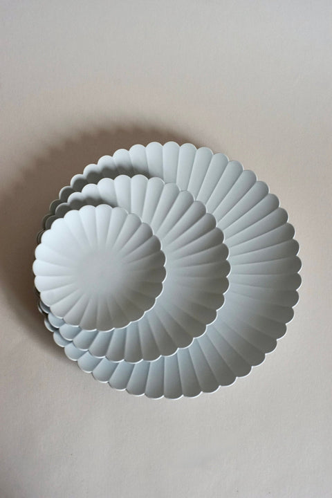 1616 / arita japan | TY Palace Plate 110 (Grey)