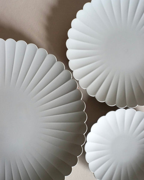 1616 / arita japan | TY Palace Plate 220 (Grey)