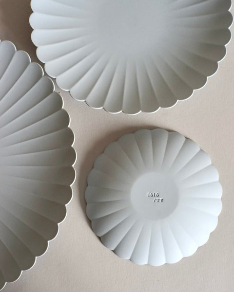 1616 / arita japan | TY Palace Plate 160 (Grey)