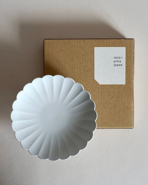 1616 / arita japan | TY Palace Plate 110 (Grey)