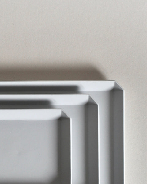 1616 / arita japan | TY Square Plate 130 (Grey)