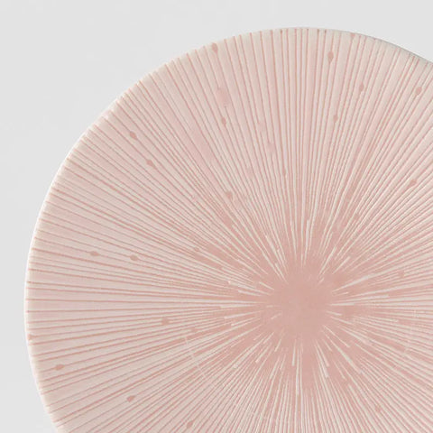 Ice Drift Pink Tapas Plate