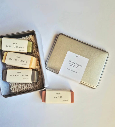 Gift Set | Natural Handmade Guest Soap Set