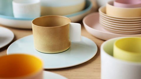 1616 / arita japan | S&B Coffee Cup & Saucer (LightBrown)