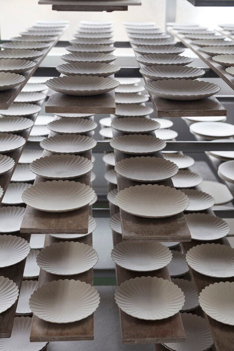 1616/arita Japan | TY Palace Plate 220 (Grey)