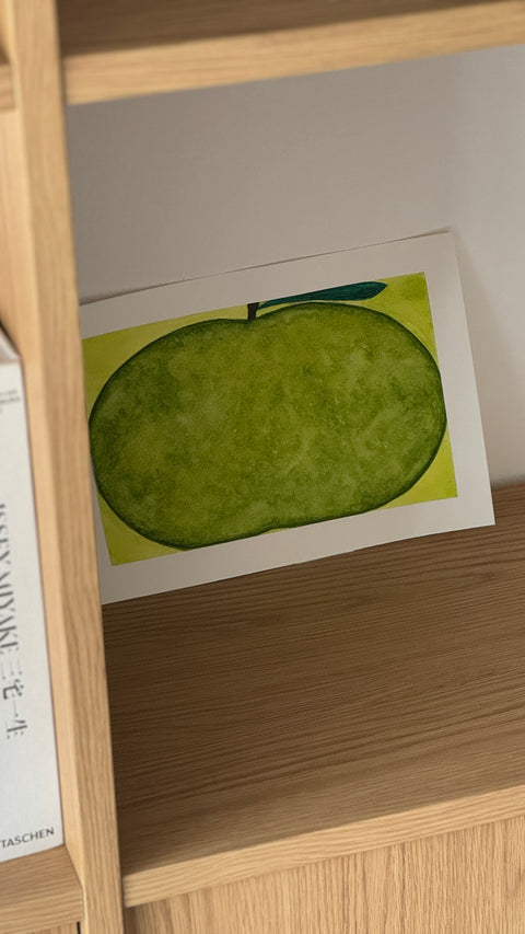 You are my green apple