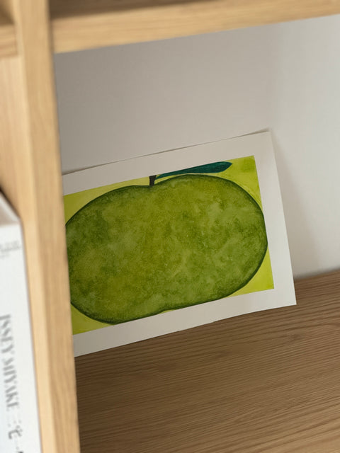 You are my green apple