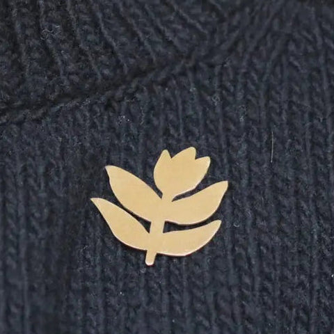 Brass Brooch | The Bloom Tulip