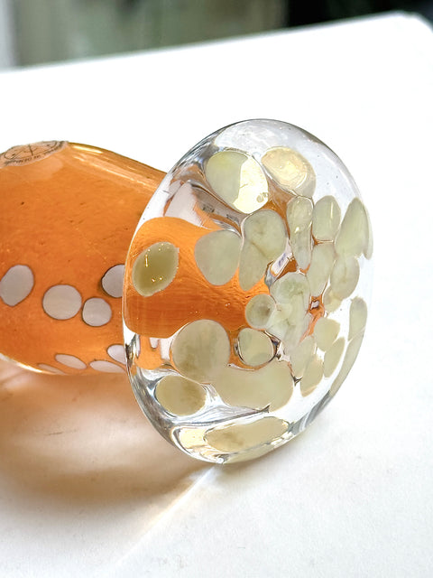 Studio Arhoj Crystal Blob | Orange Shroom