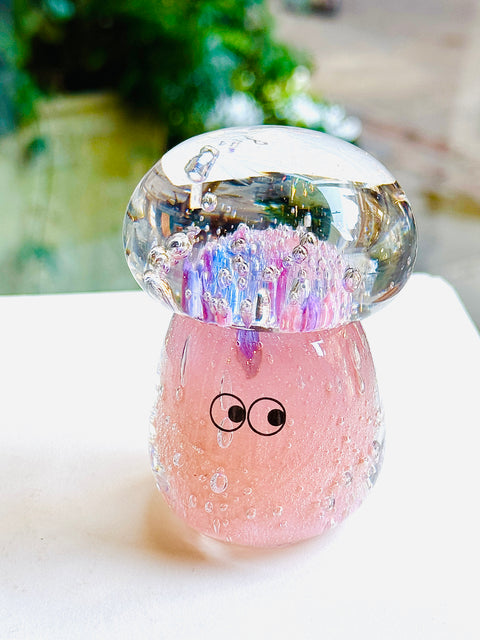 Studio Arhoj Crystal Blob | Pink Soda Mushroom