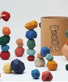 tumi-isi (31 blocks) - Recycled Cork Set (Pre-order)