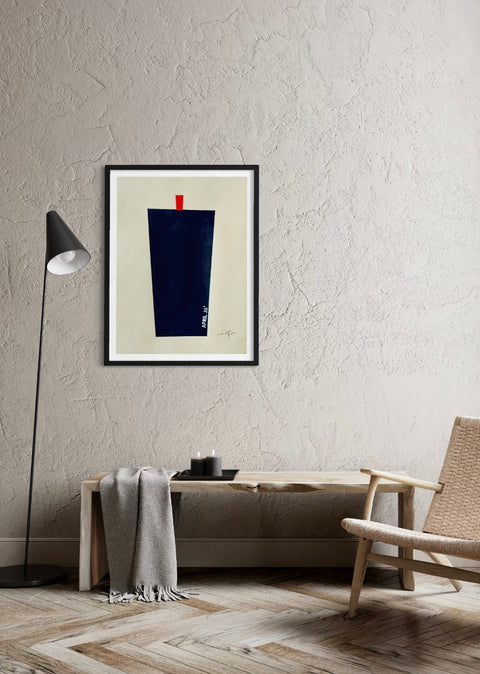 Élégance en Bleu (4/12 April26)