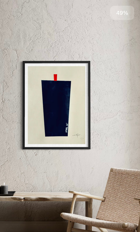 Élégance en Bleu (4/12 April26)