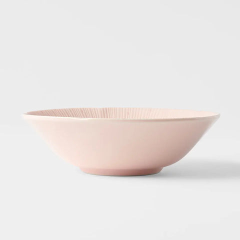Ice Drift Pink Medium Bowl 17cm