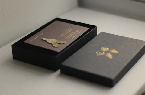 Brass Brooch | The Wanderer (Walker)