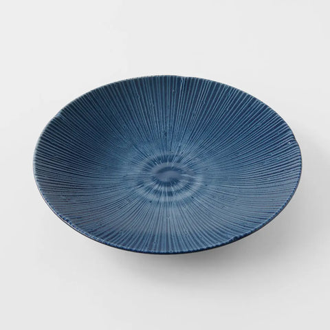 Ice Drift Sapphire Dinner Plate 24cm