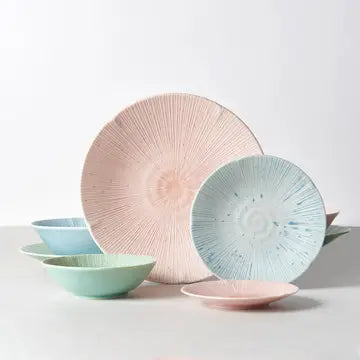 Ice Drift Blue Bowl 21cm