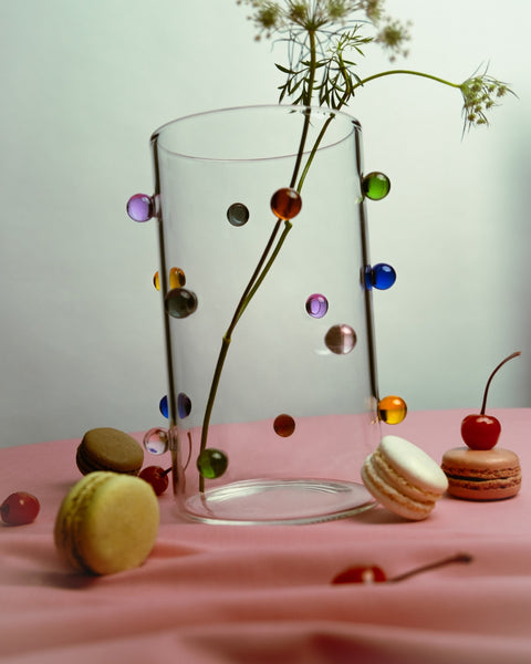 Maison Balzac | Pomponette Vase (Multi)