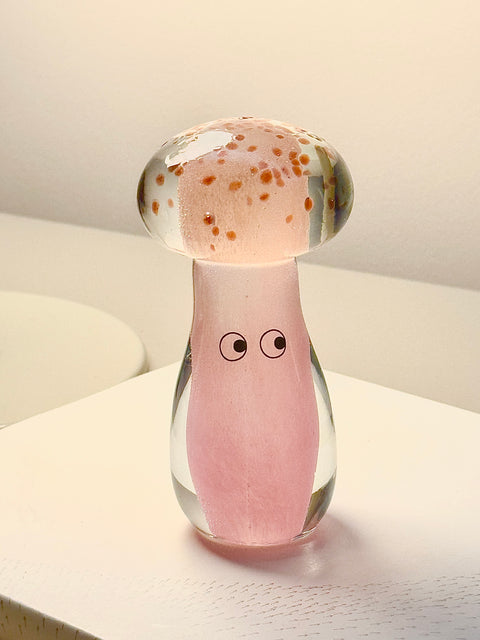Studio Arhoj Crystal Blob | Pink Shroom #100