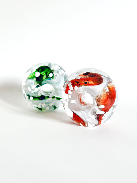 Studio Arhoj Crystal Blob Donut | Polo Mint