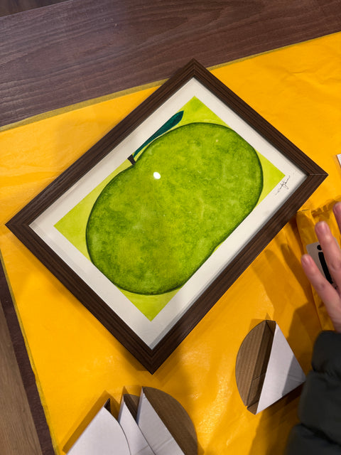 You are my green apple