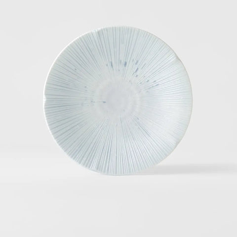 Ice Drift Blue Side Plate 22cm