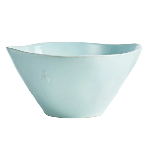 La Rochère | Bee Ceramic Salad Bowl (Light Blue)
