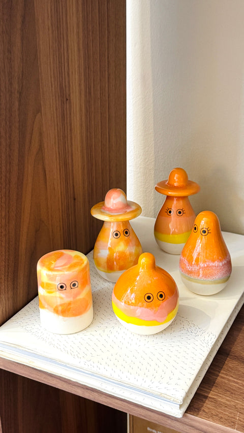 Studio Arhoj Familia | Polo Orange Juice