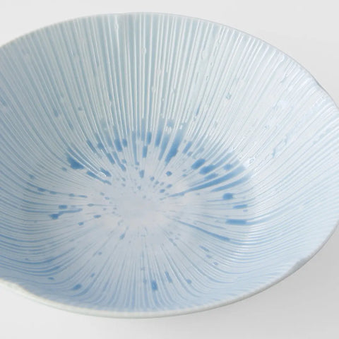 Ice Drift Blue Bowl 21cm