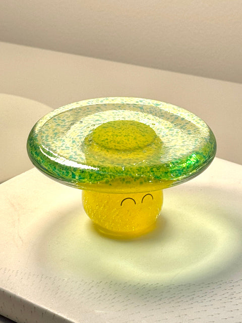 Studio Arhoj Crystal Blob | Lemon Fizz #96