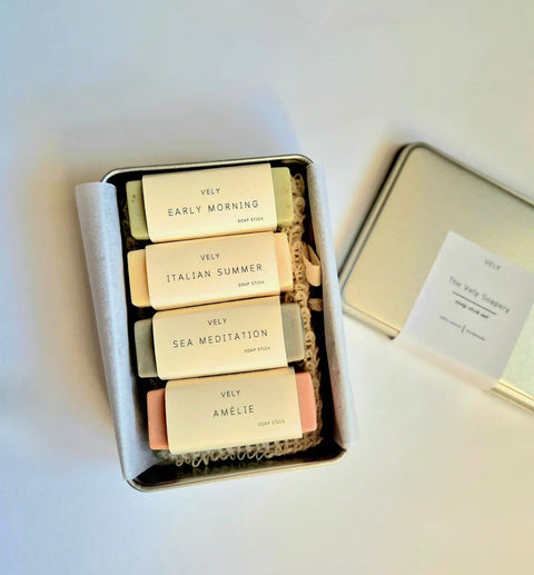 Gift Set | Natural Handmade Guest Soap Set