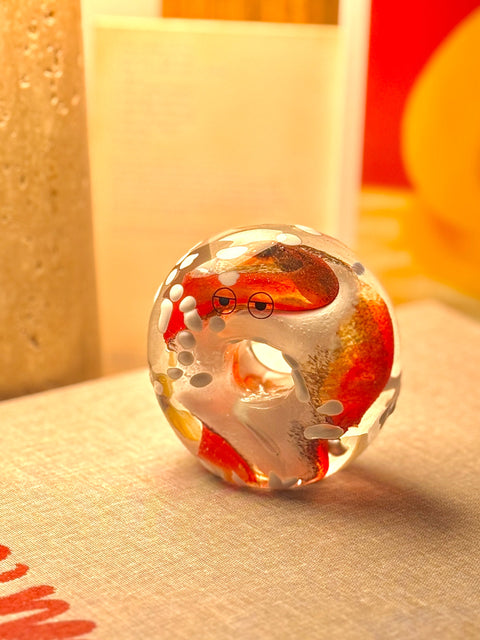 Studio Arhoj Crystal Donut | Apple Tea Candy