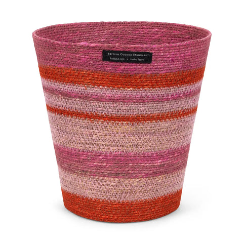 Seagrass Waste Paper Basket in Guardsman & Neyron