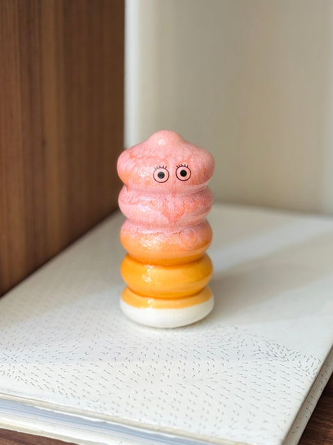 Studio Arhoj Familia | Buru Cotton Orange Pink