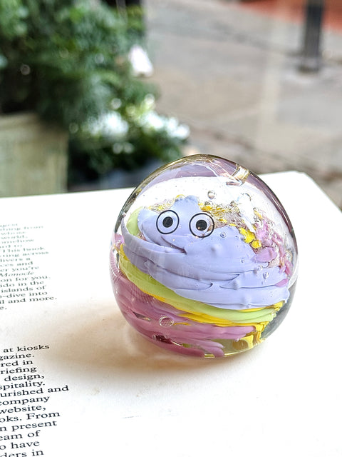 Studio Arhoj Crystal Blob | Purple Grapes