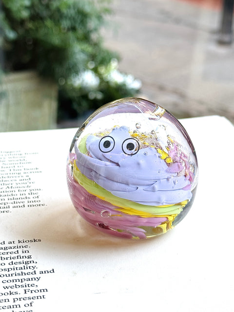 Studio Arhoj Crystal Blob | Purple Grapes