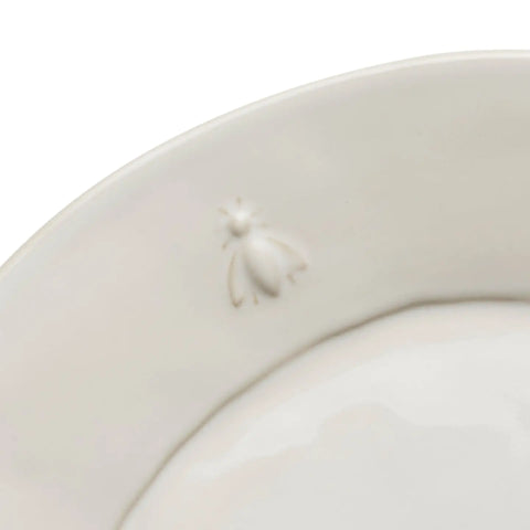 La Rochère | Bee Ceramic Dinner Plate (Cream)