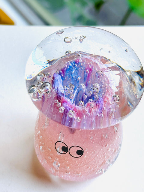 Studio Arhoj Crystal Blob | Pink Soda Mushroom
