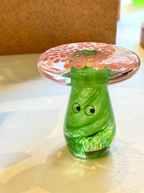 Studio Arhoj Crystal Blob | Green Shroom #92